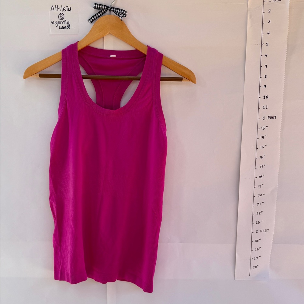 Athleta Fuchsia tank